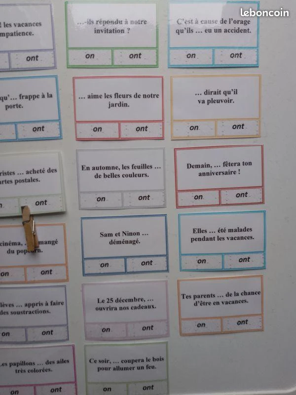 Homofoonen spellingspel op / hebben – photo 2